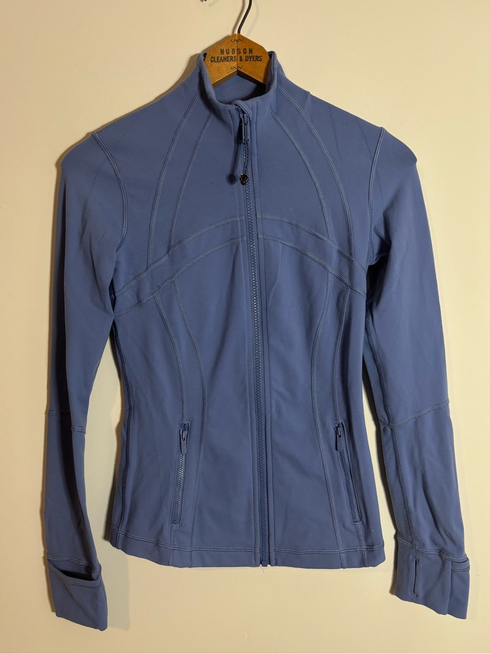 Lululemon Define Jacket Full Zip Size 4 Blue